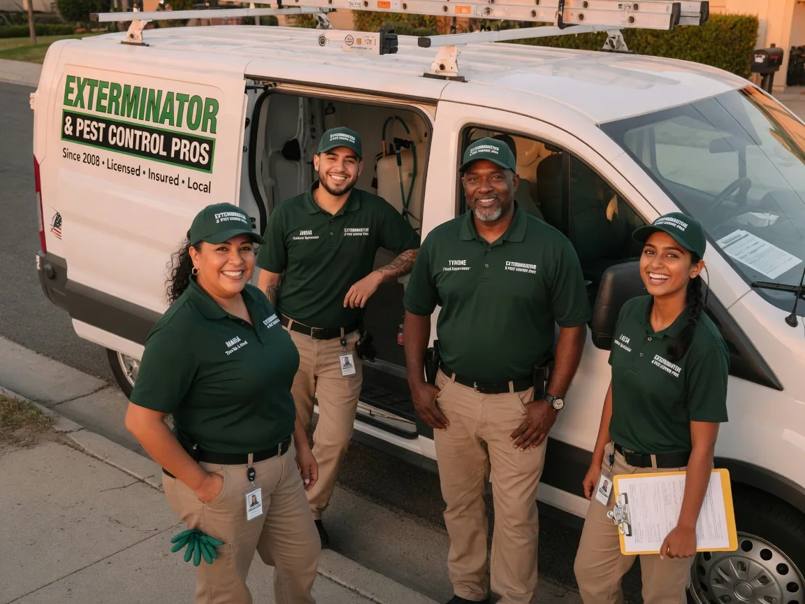 Emergency Pest Control company in Adena, OH