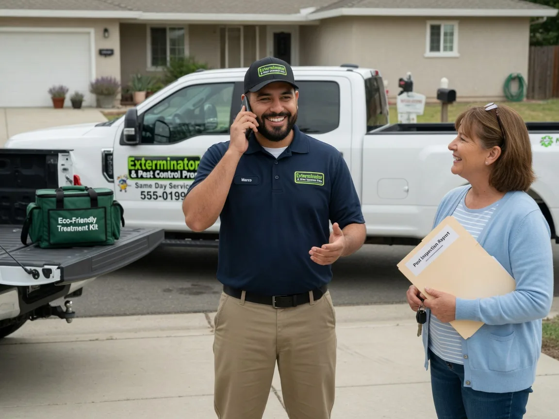 Emergency Pest Control Adena, OH FAQs